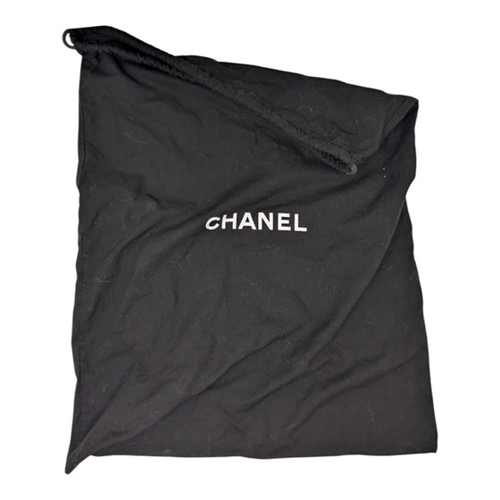 Chanel Thigh-high Platform Boots in Black, size 38.5