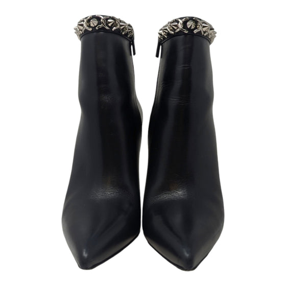 Christian Louboutin Booty Chain 100 boot in black, size 40