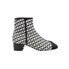 Chanel 2022 Collection Boot in Black & White, size 37.5