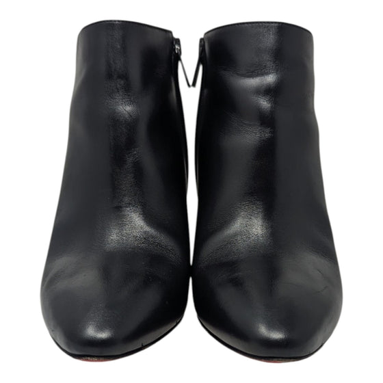 Christian Louboutin Eleonor 85 Boot in Black, size 38