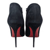 Christian Louboutin Bellissima 100 ankle boot in black suede, size 40