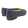 Chanel ballet flats in navy blue, size 37