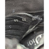 Vintage Dior D-Buckle ankle boot in black, size 38.5