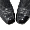 Chanel Quilted Mule Heels in Black, size 39
