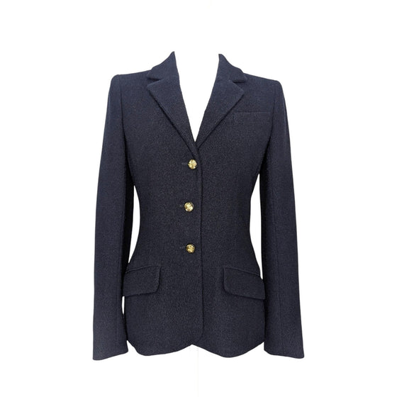 Chanel Cruise 2010 Jacket in Navy, size FR 38