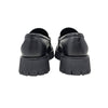 Gucci Horsebit Chunky Loafer in Black, size 38