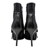 Vintage Dior D-Buckle ankle boot in black, size 38.5