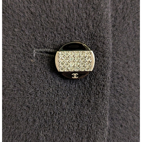 Chanel Cruise 2012 jacket in black, size FR40