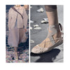 Dior Spring 2019 Ballet Flat Sneaker in Pink, size 37