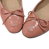 Chanel Ballet Flats in Pink Patent, size 36.5