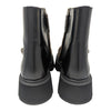 GUCCI Dionysus Hunder ankle bootie in black, size 38